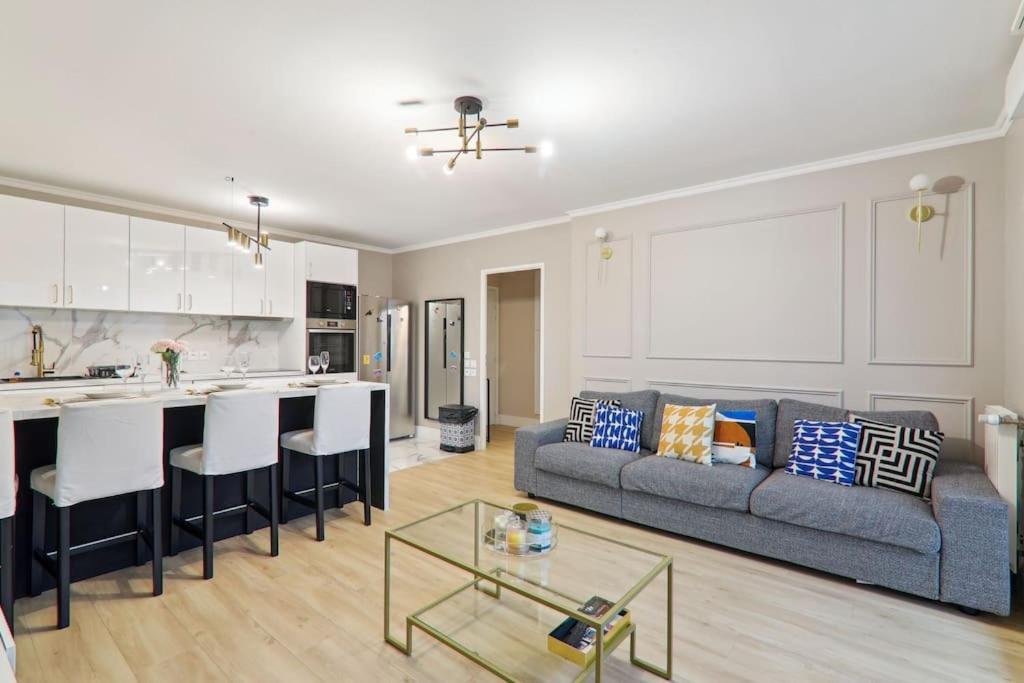 Appartement Design Pres Defense Bezons Extérieur photo