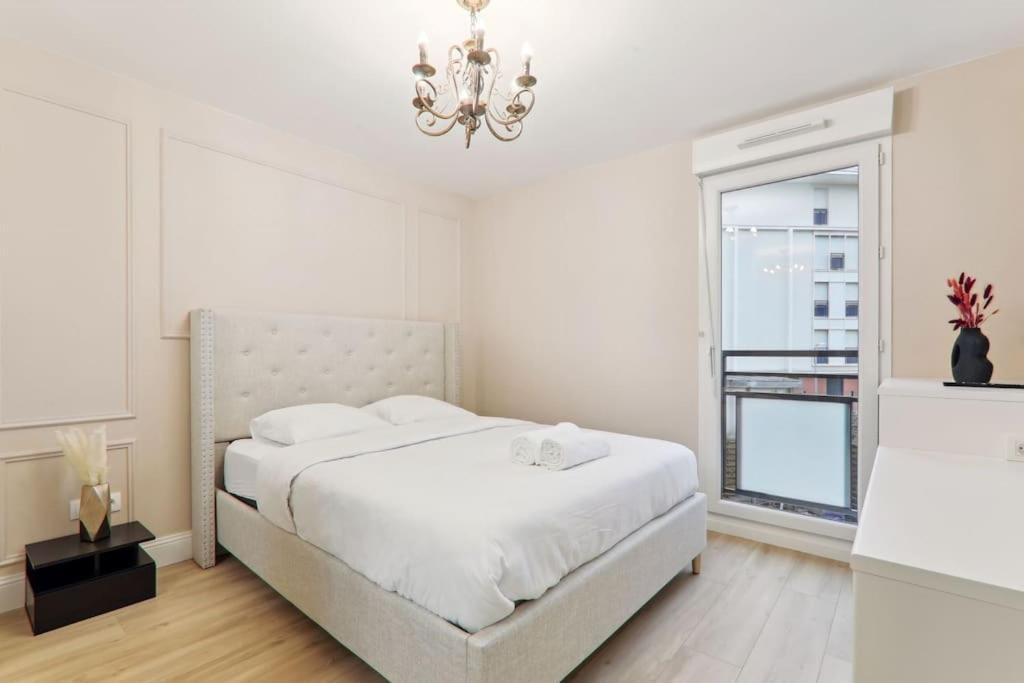 Appartement Design Pres Defense Bezons Extérieur photo